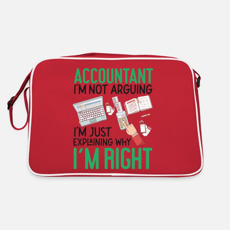 Comptable Comptable Comptable Sac Retro