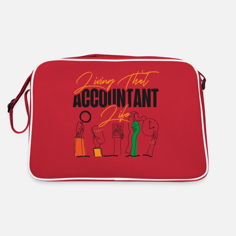 Comptable Comptable Comptable Sac Retro