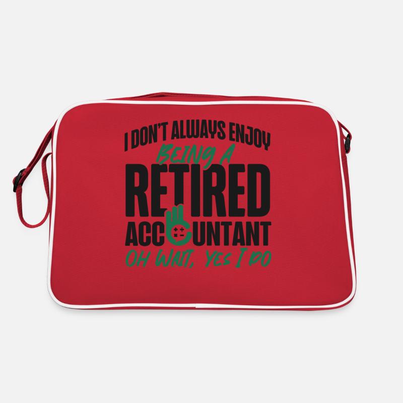 Comptable Comptable Comptable Sac Retro