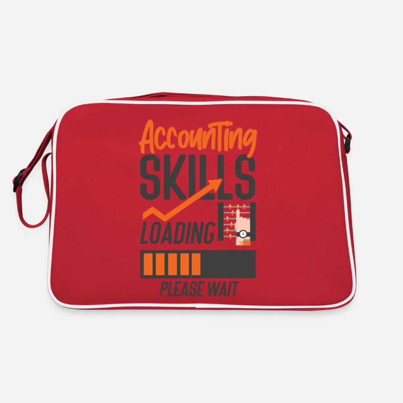 Comptable Comptable Comptable Sac Retro