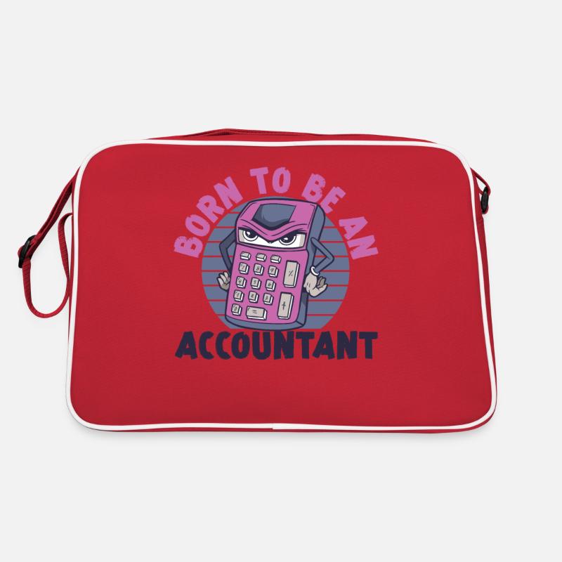 Comptable Comptable Comptable Sac Retro