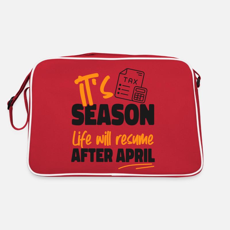 Comptable Comptable Comptable Sac Retro