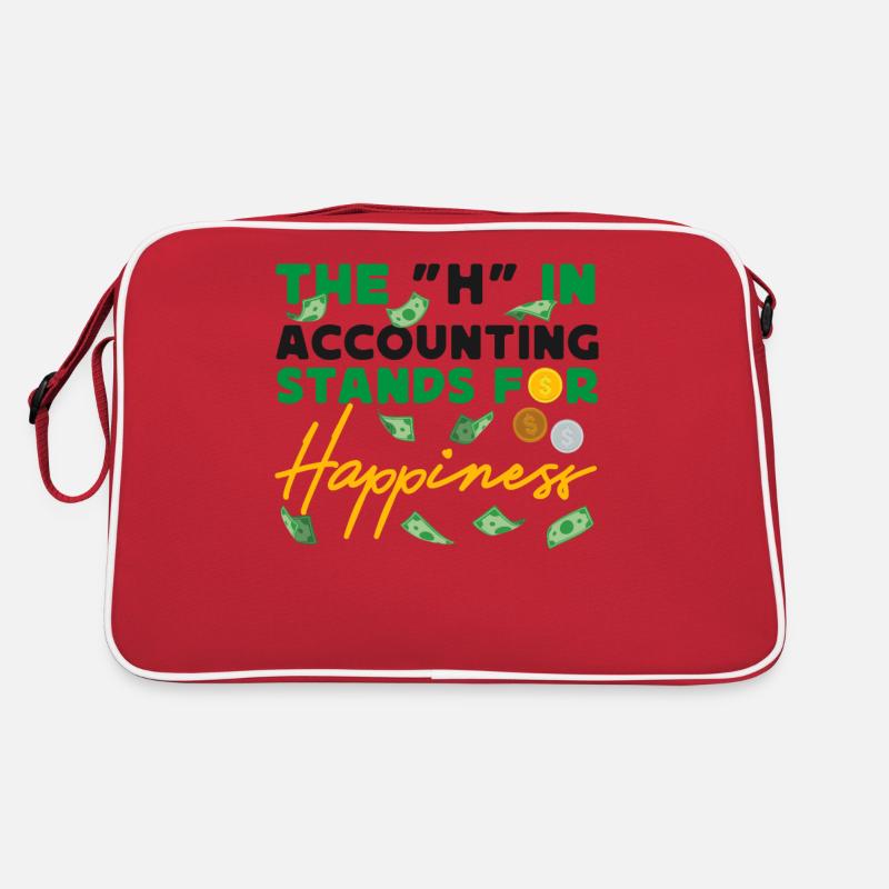 Comptable Comptable Comptable Sac Retro