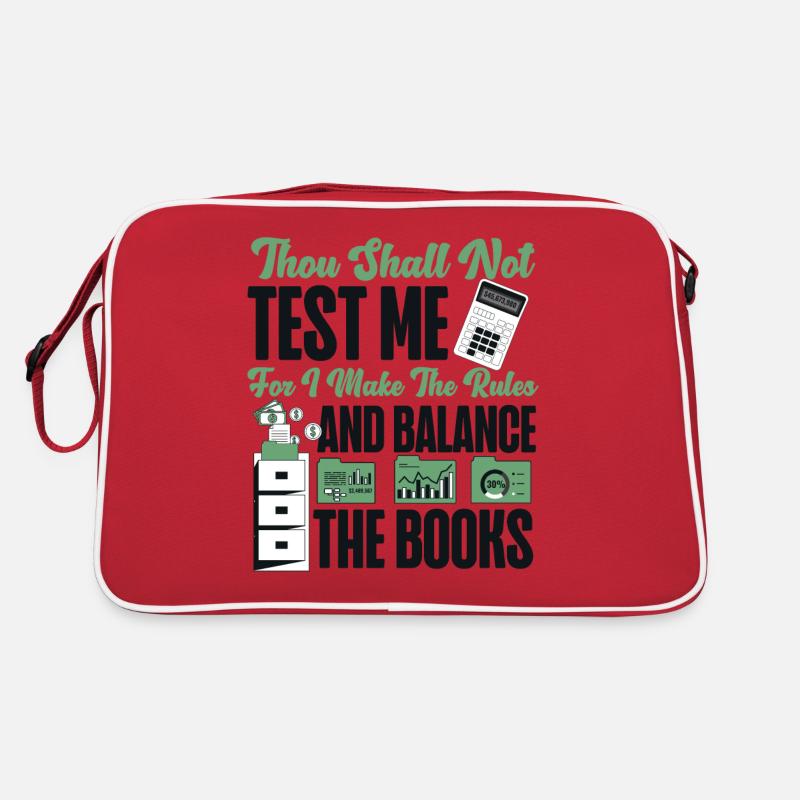 Comptable Comptable Comptable Sac Retro