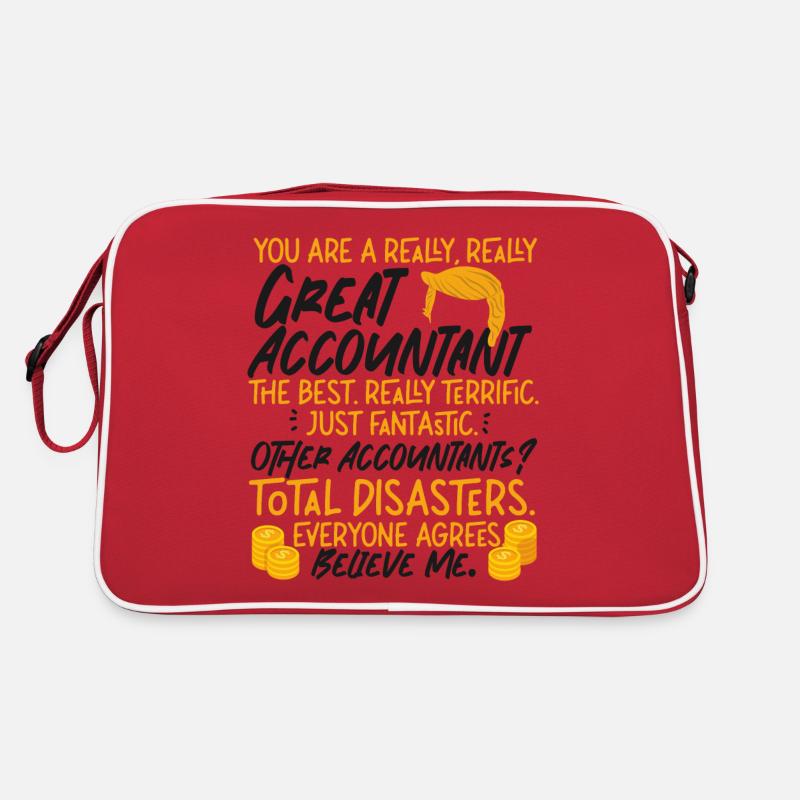 Comptable Comptable Comptable Sac Retro