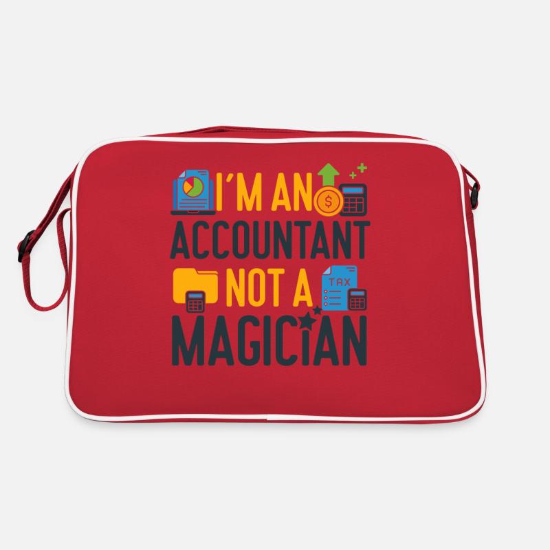 Comptable Comptable Comptable Sac Retro