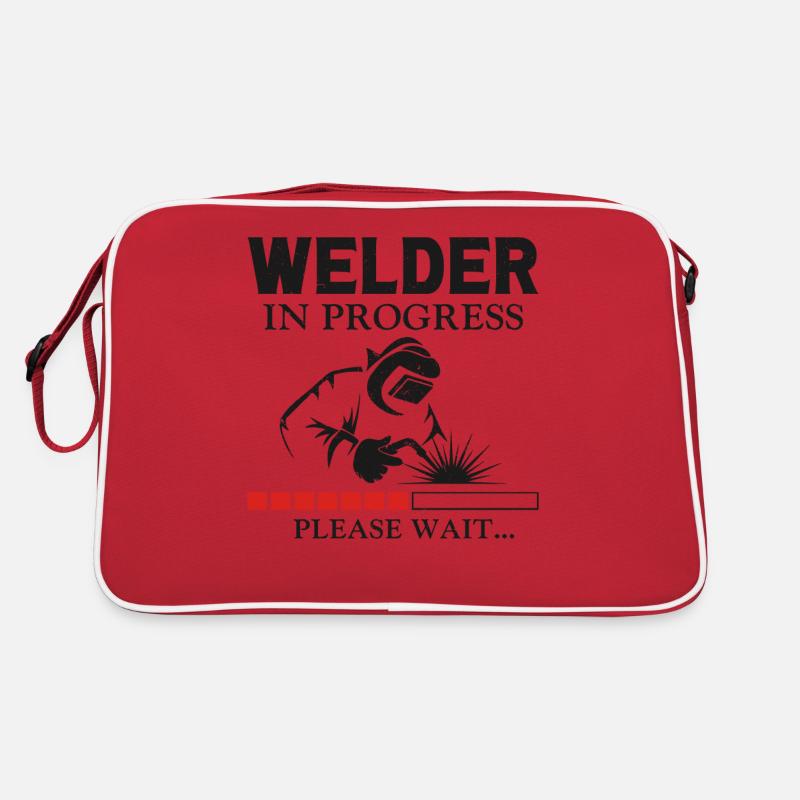 Welder Welding Apprentice Vintage Retro Bag