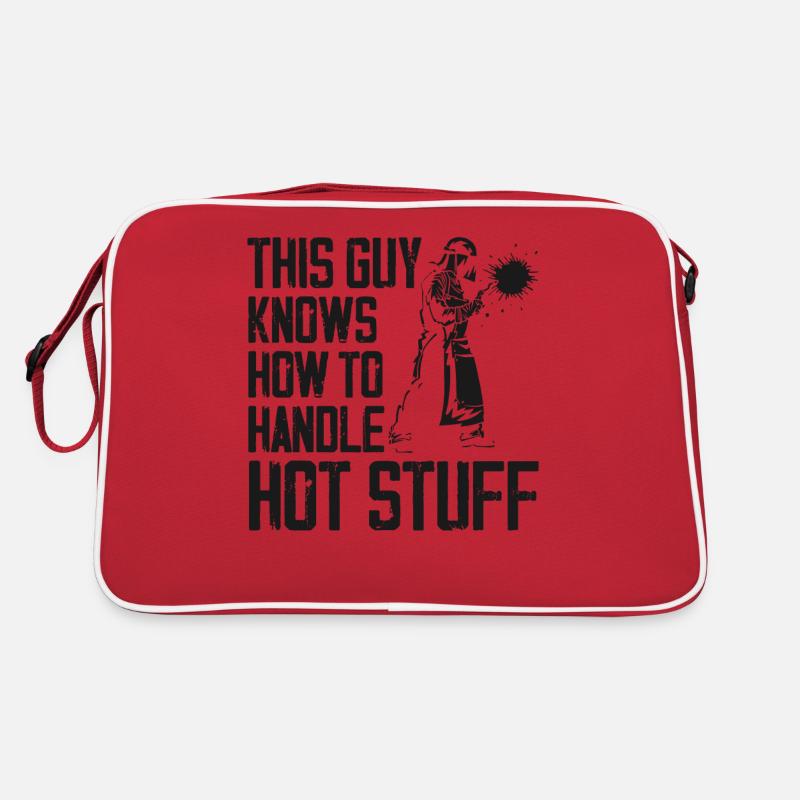 Soudeur Souder Vintage Ce gars Sac Retro
