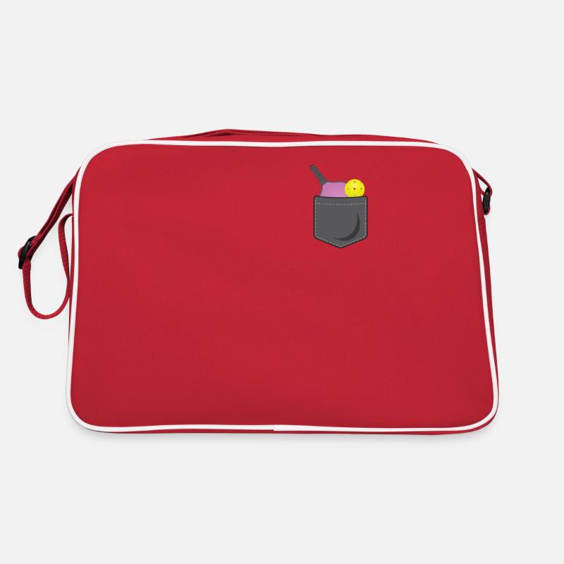 Pickleball Pocket Retro Tasche