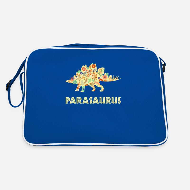 parasaurus, paraprofessional paraeducator Retro Tasche