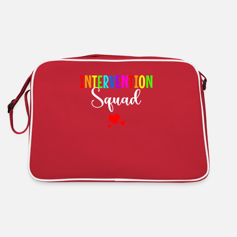 Intervention Squad, Intervention specialist Retro Tasche