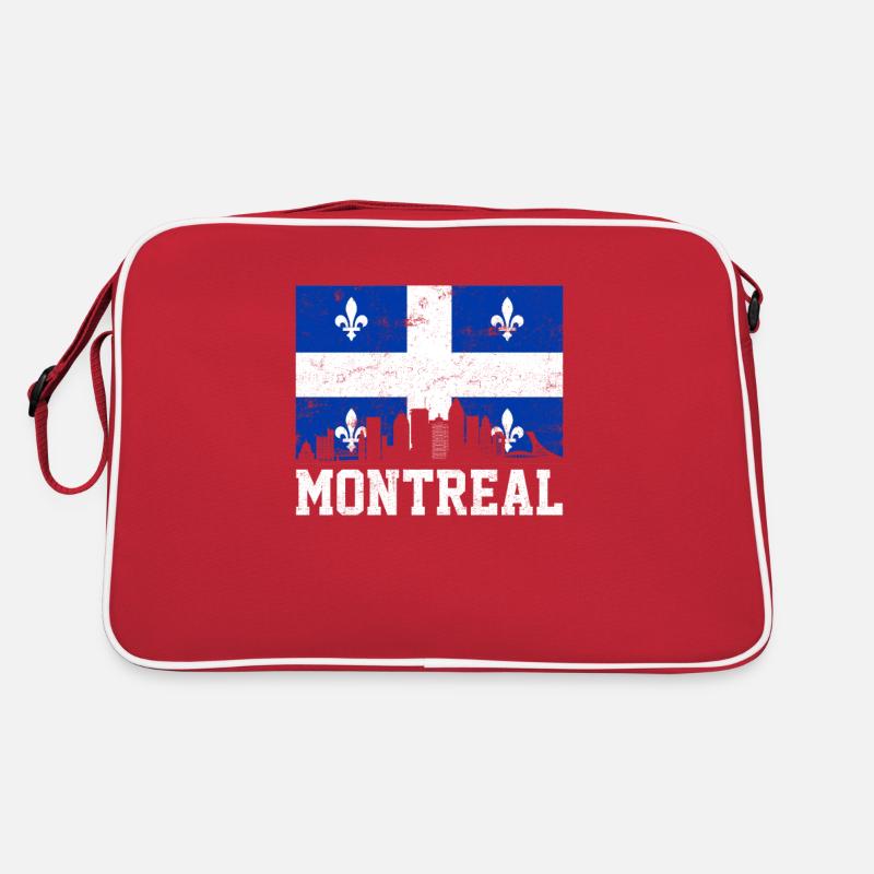 Montreal Quebec, Canada montreal Retro Tasche