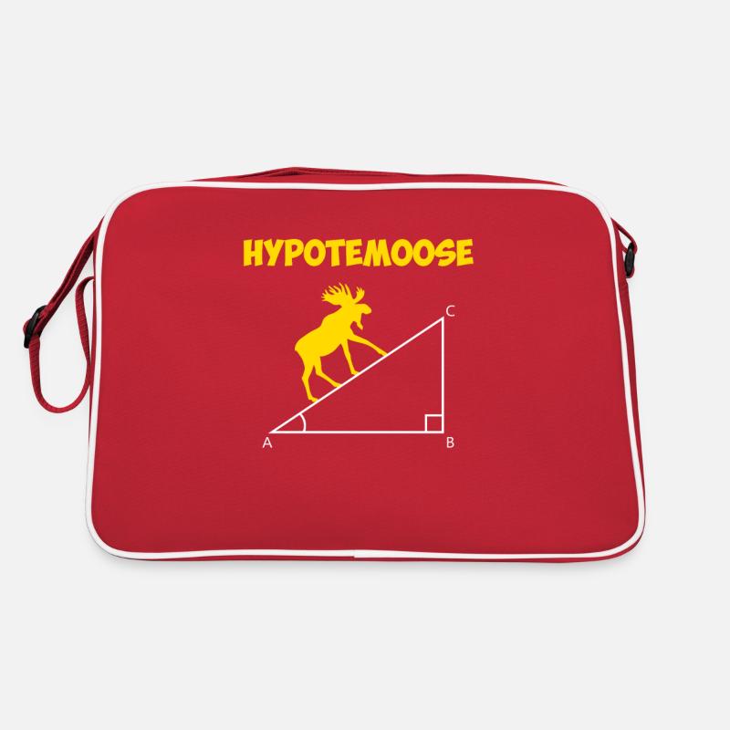 hypotemoose, math teacher hypotemoose Retro Tasche
