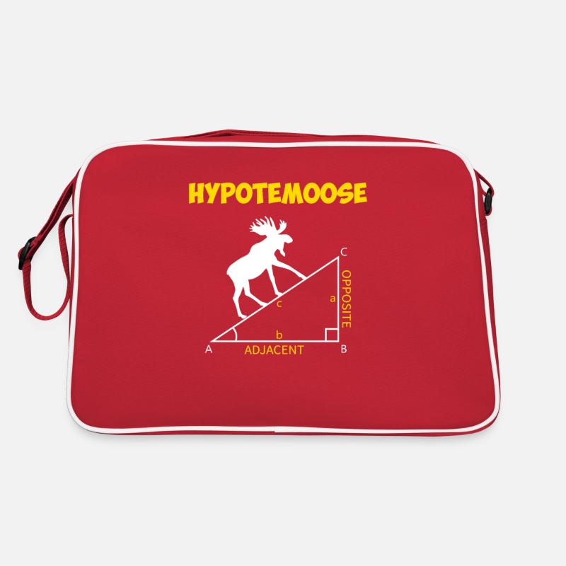 hypotemoose, math teacher hypotemoose Retro Tasche