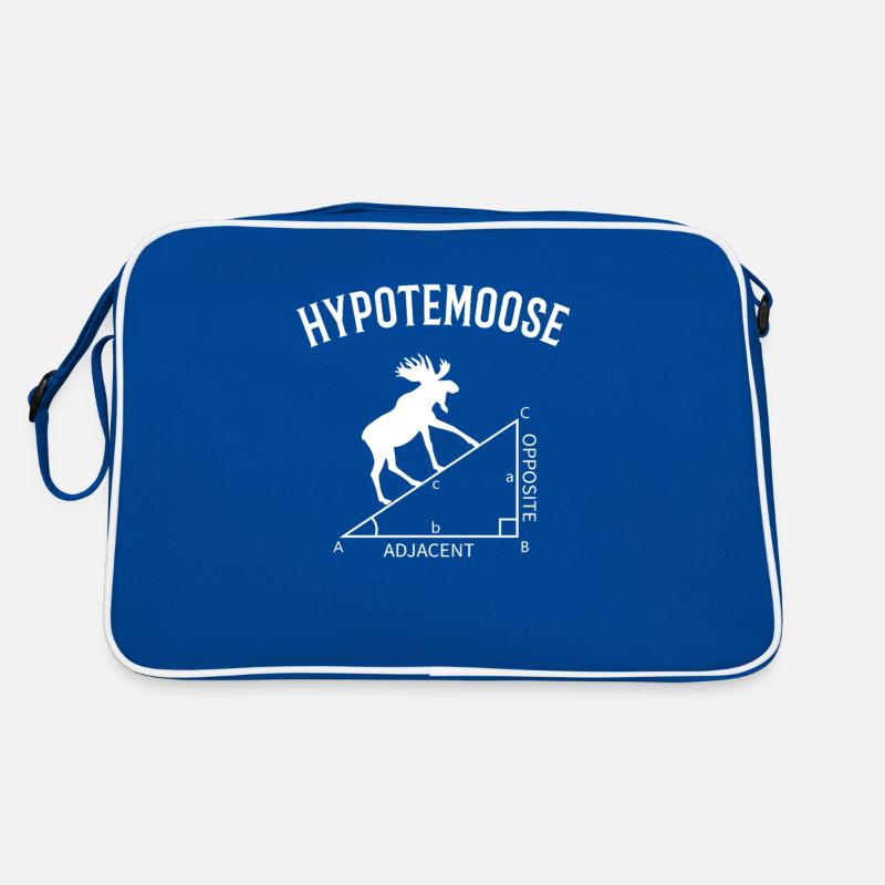 hypotemoose, math teacher hypotemoose Retro Tasche
