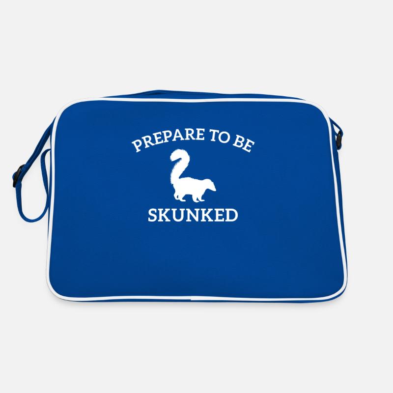 Prepare To Be Skunked, cribbage Retro Tasche