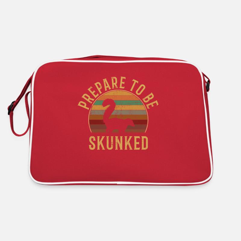 Prepare To Be Skunked, cribbage Retro Tasche