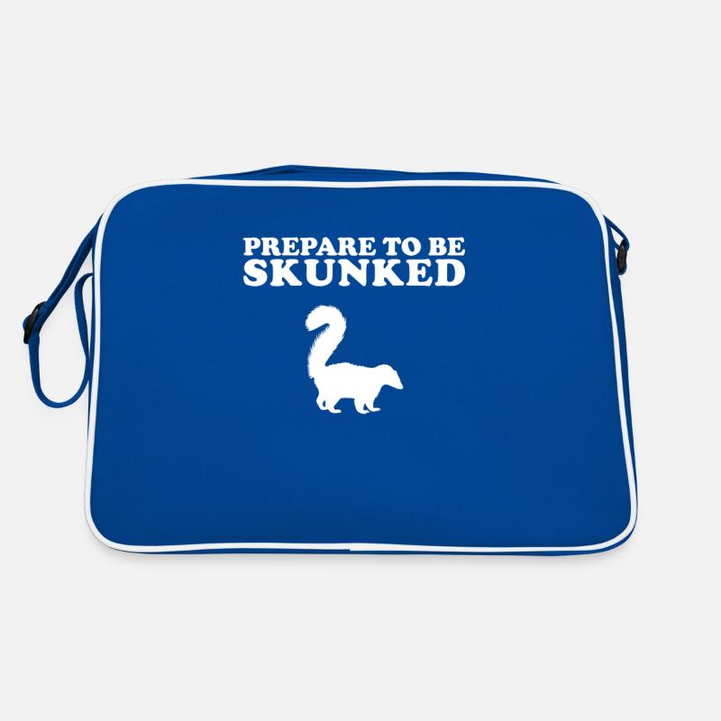 Prepare To Be Skunked, cribbage Retro Tasche