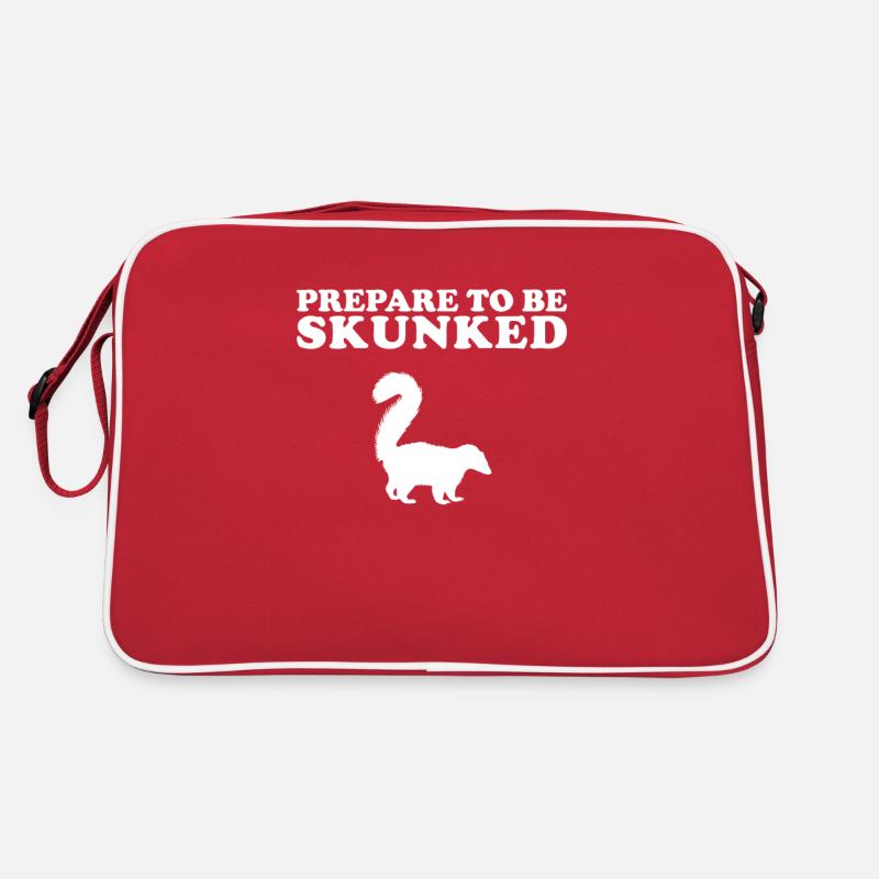 Prepare To Be Skunked, cribbage Retro Tasche