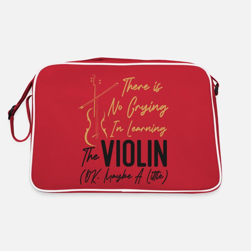 Violoniste Il n’y a pas de violoniste Sac Retro
