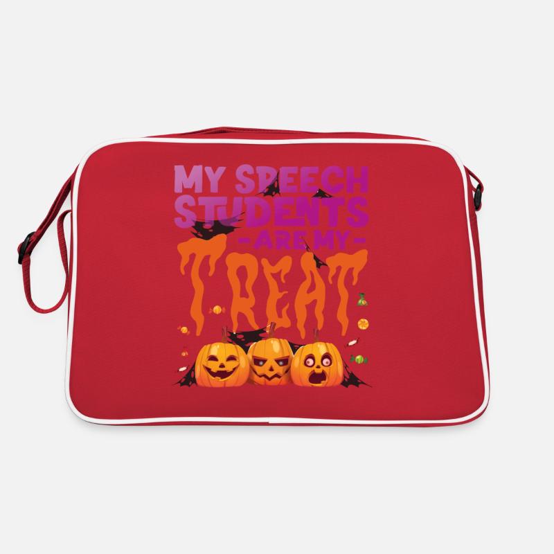 Speech Therapist Therapy Assistant Retro Tasche