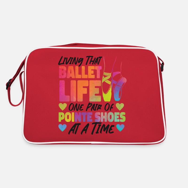 Ballet Danseuse Danse Ballerine Sac Retro