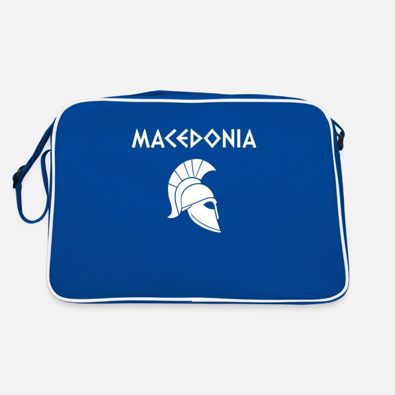 Drapeau de la Macédoine, Macédoine Sac Retro