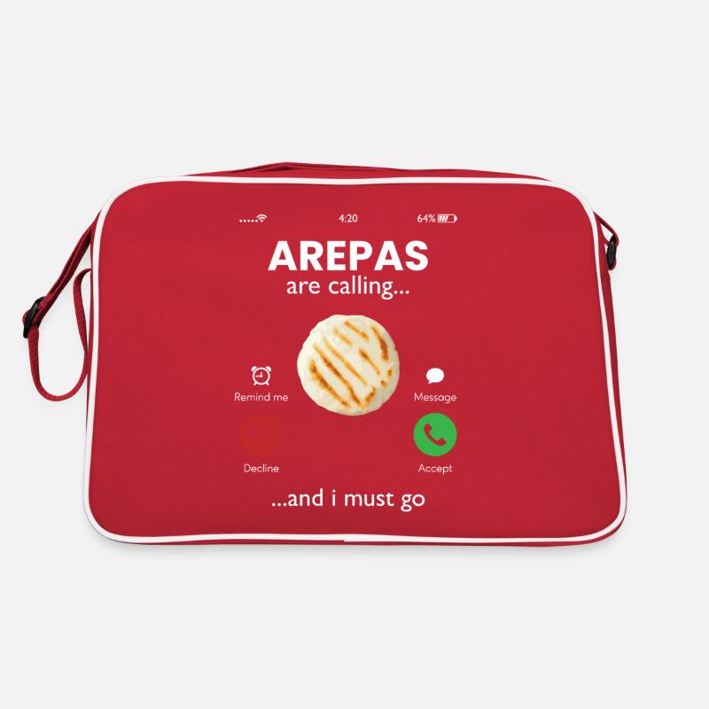 arepas appelle, arepas Sac Retro