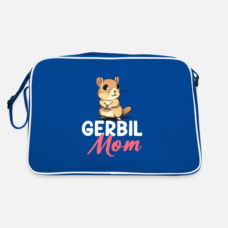 Gerbille maman, gerbille Sac Retro
