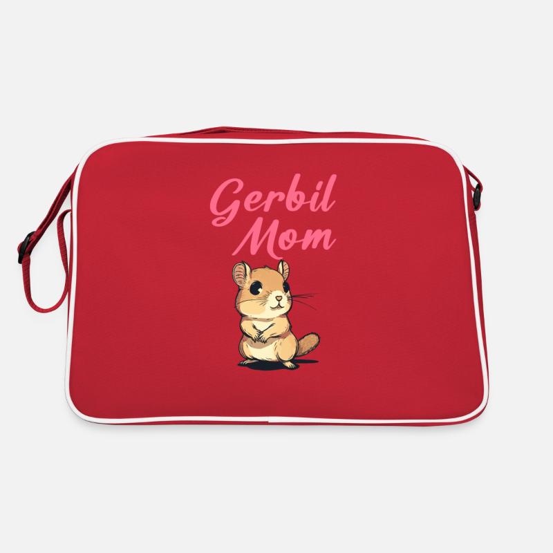 Gerbille maman, gerbille Sac Retro