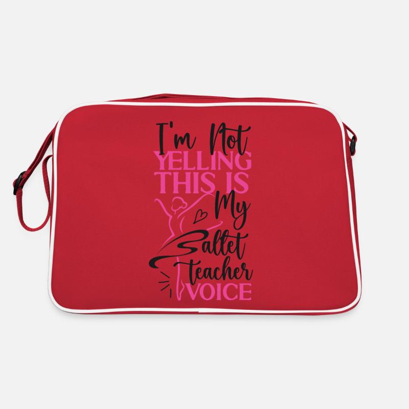 Ballet Danseuse Danse Ballerine Sac Retro