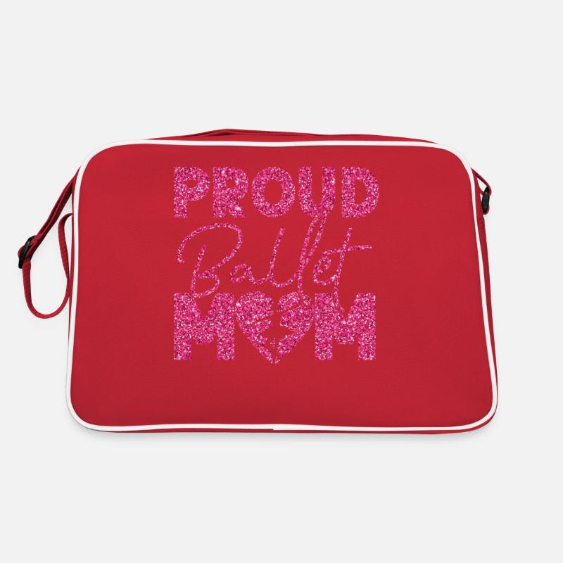 Ballet Danseuse Danse Ballerine Sac Retro