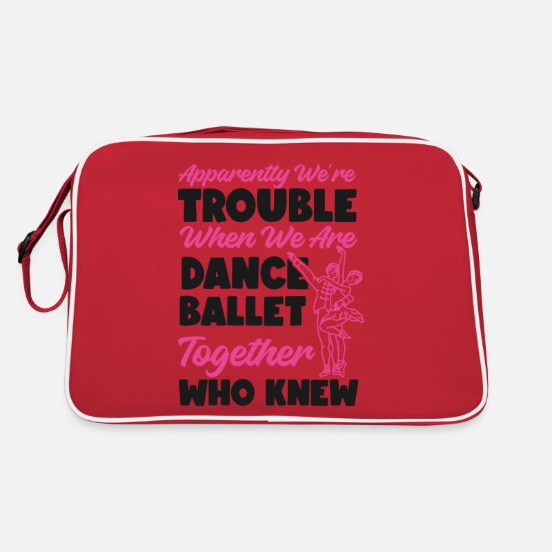 Ballet Danseuse Danse Ballerine Sac Retro