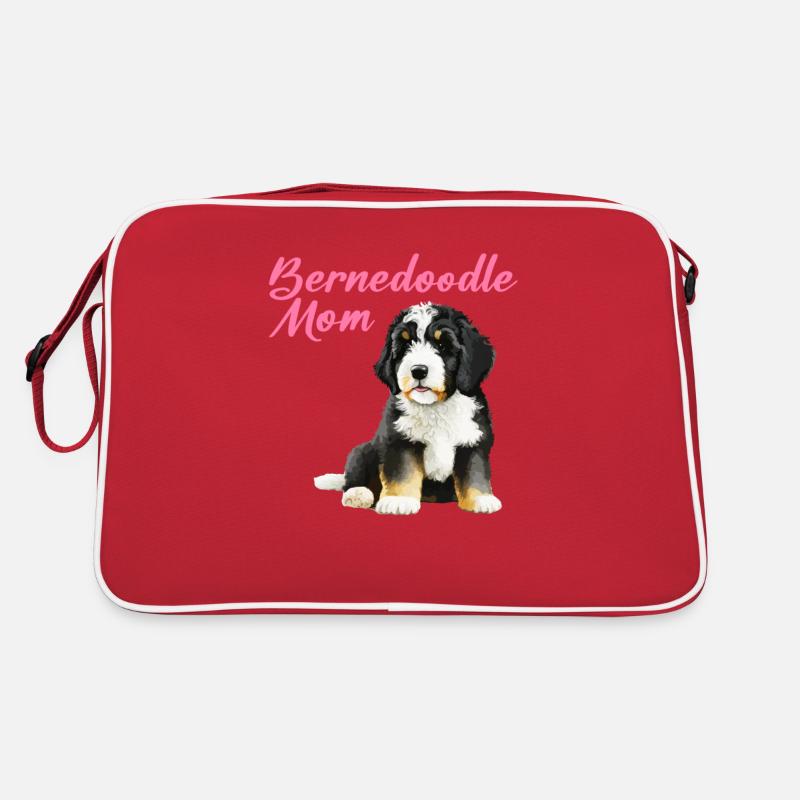 Bernedoodle Maman Sac Retro