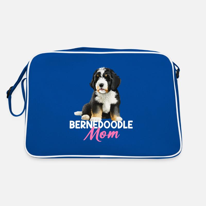 Bernedoodle Maman Sac Retro