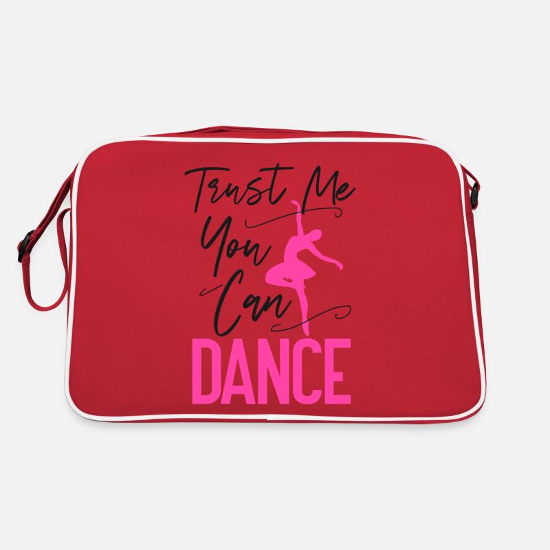 Ballet Danseuse Danse Ballerine Sac Retro