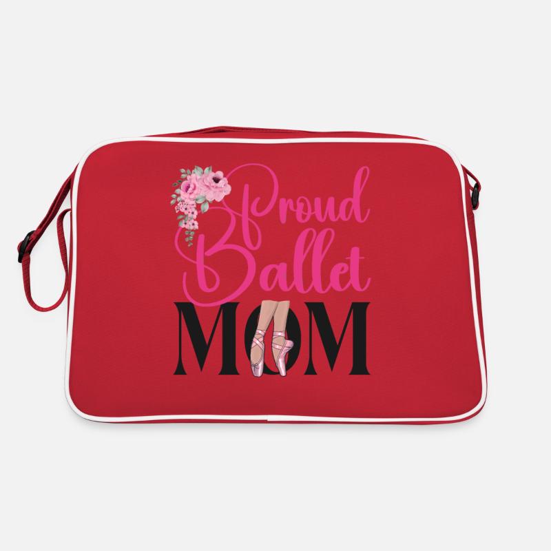 Ballet Danseuse Danse Ballerine Sac Retro