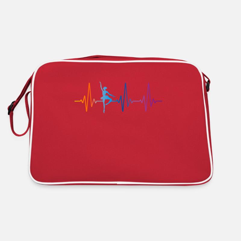 Ballet Danseuse Danse Ballerine Sac Retro