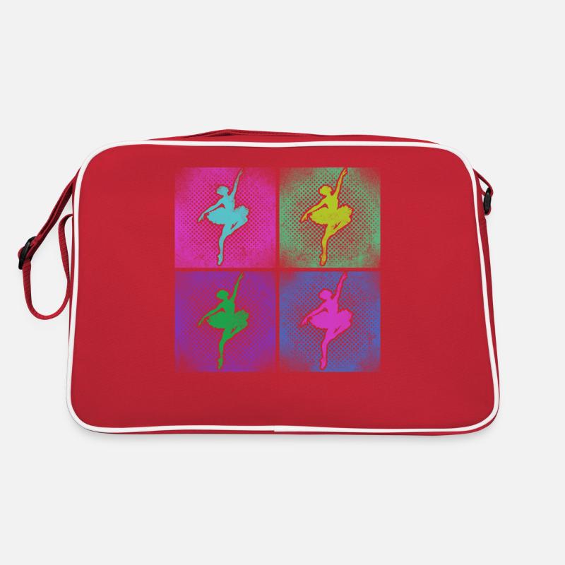 Ballet Danseuse Danse Ballerine Sac Retro