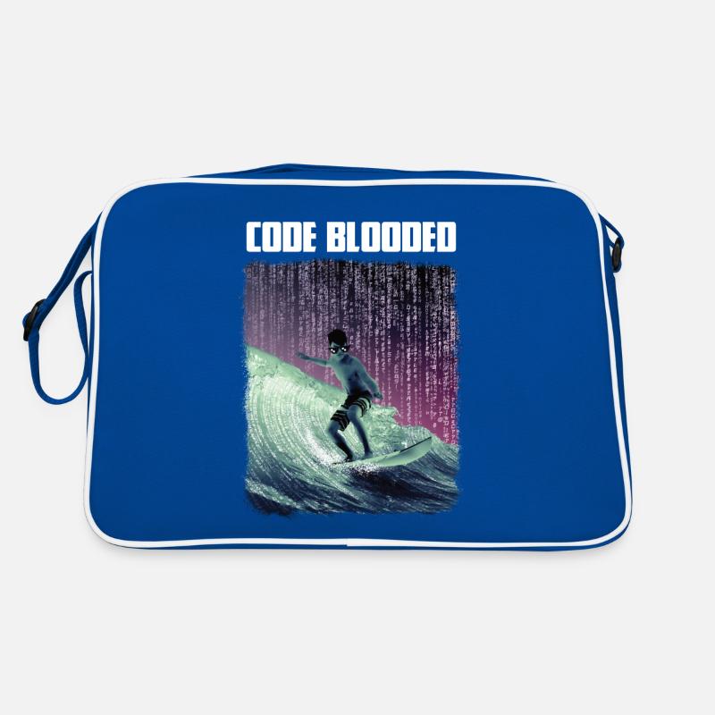 Code blooded Retro Bag
