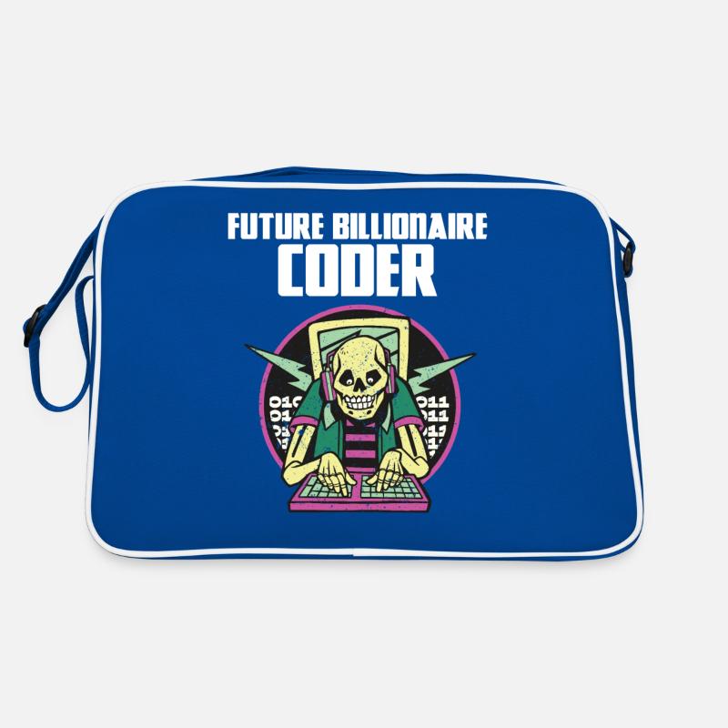 Future billionaire coder Retro Bag