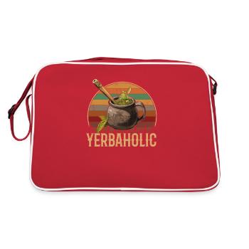 Yerba Mate argentine - Sac Retro - rouge/blanc - Dos