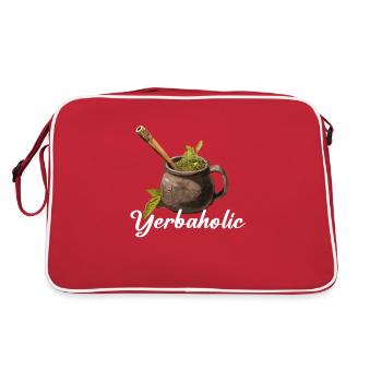 Yerba Mate argentine - Sac Retro - rouge/blanc - Dos