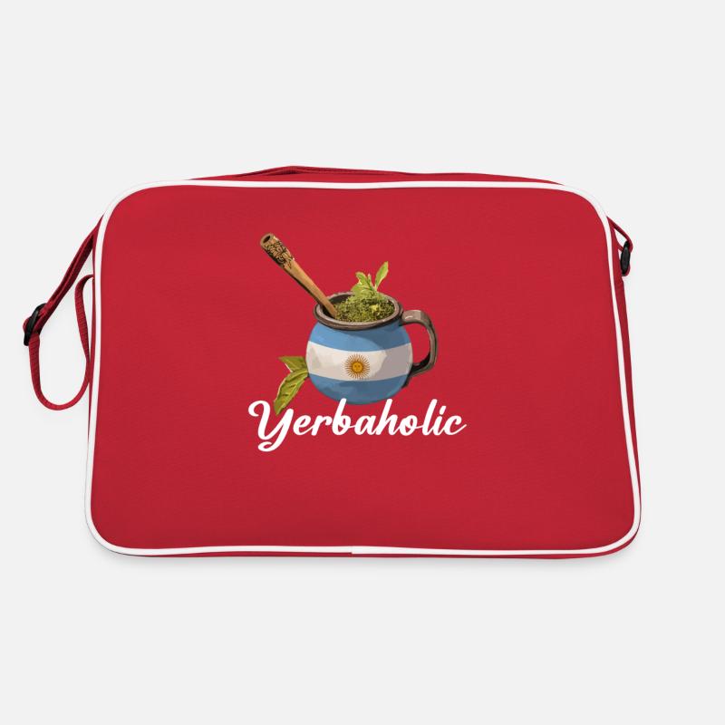 Yerba Mate argentina Retro Bag