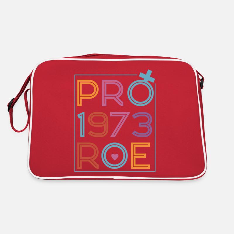 Féministe Pro 1973 Roe Sac Retro