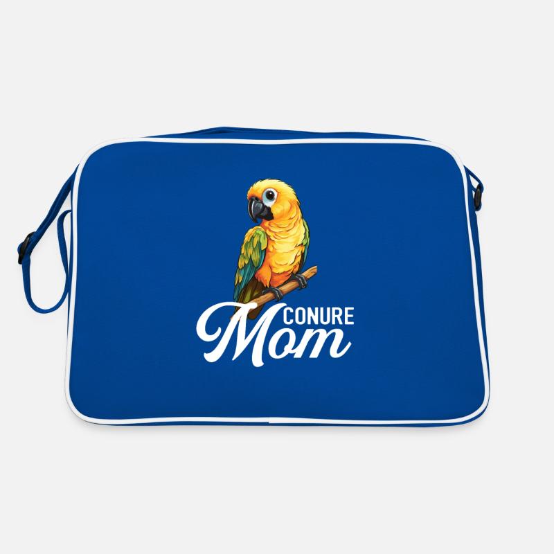 Sun Conure, parrot Conure Retro Tasche