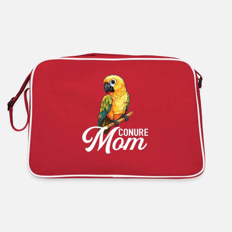 Sun Conure, parrot Conure Retro Tasche