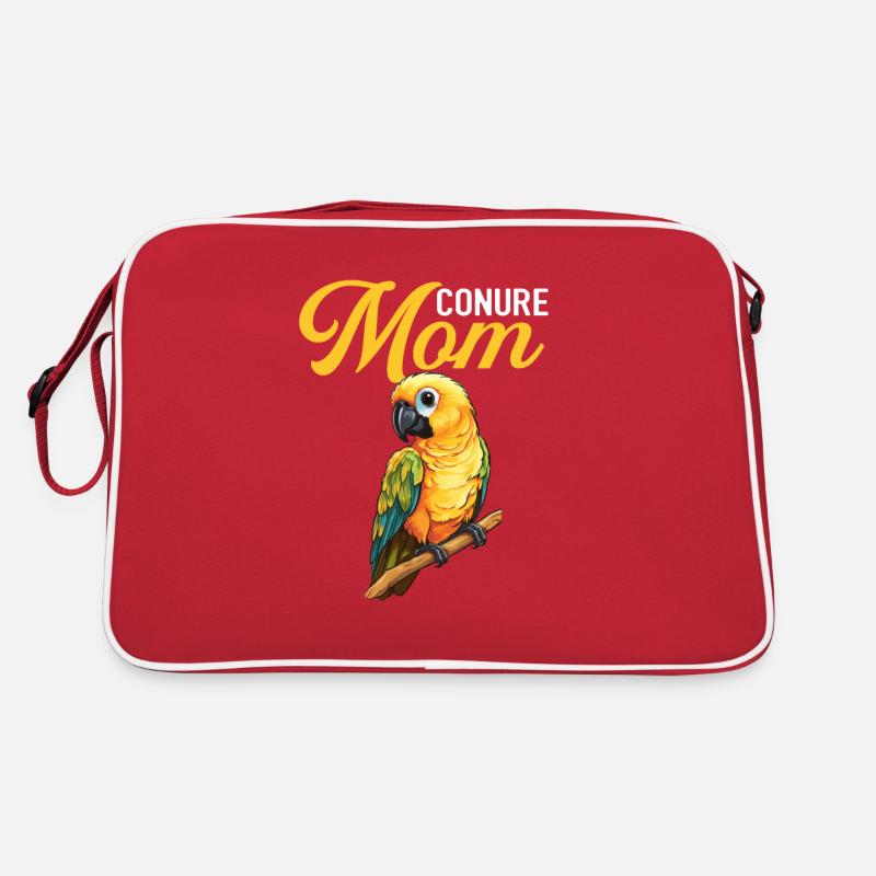 Sun Conure, parrot Conure Retro Tasche