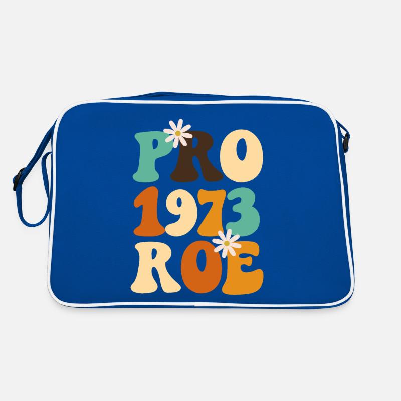 Féministe Pro 1973 Roe Sac Retro