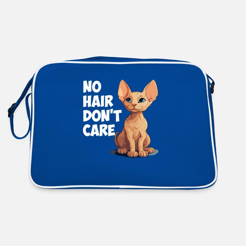 sphynx cat Retro Tasche